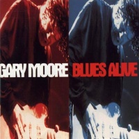 Virgin Records Us Gary Moore - Blues Alive Photo