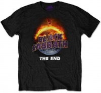 Black Sabbath - The End Mens Black T-Shirt Photo