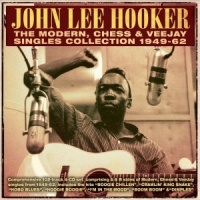 Anglo Atlantic John Lee Hooker - Modern Chess & Veejay Singles Collection 1949-62 Photo
