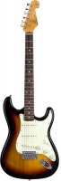 SX Strat Electric Guitar with Maple Fretboard Â¾ Size Photo