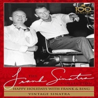 Happy Holidays With Frank & Bing/Vint Photo