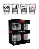 AC/DC - Mix Shot Glasses Set Photo