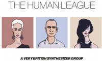 Virgin Records Us Human League - Anthology: A Very British Synthesizer Group Photo