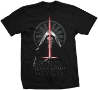 Star Wars EPVII Kylo Ren Shadows T-Shirt Photo