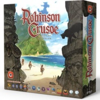 Portal Games Conclave Editora DiceTree Games Edge Entertainment Filosofia ditions Hobby World Robinson Crusoe: Adventures On the Cursed Island Photo