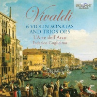 Imports Vivaldi Vivaldi / Guglielmo / Guglielmo Federico / - Vivaldi: 6 Sonatas Op5 Photo
