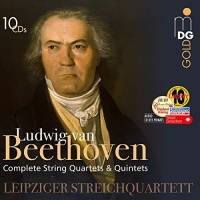 Imports Beethoven / Leipzig String Quartet - Beethoven: Complete String Quartets & Quintets Photo