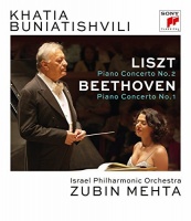 Sony Nax615 Liszt / Buniatishvili - Liszt & Beethoven: Piano Concertos Photo