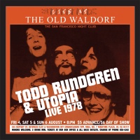 Real Gone Music Todd Rundgren - Live At the Old Waldorf Photo