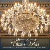 Imports Johann Strauss / Lorina Gore / Tasmanian Symphony Orch - Johann Strauss: Voices of Spring - Waltzes & Arias Photo