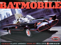 Polar Lights - Batmobile Deluxe 1966 with Figures & P Etched Parts 1/25 Photo