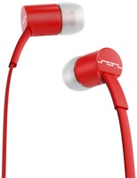 SOL REPUBLIC Jax Single Button In Ear Headphones - Red Photo