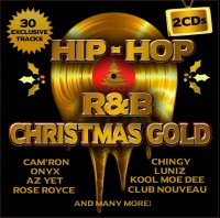 X Ray Black Santa Claus - Hip Hop & R&B Christmas / Var Photo