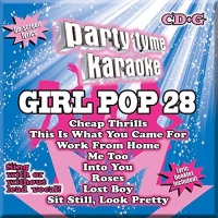 Sybersound Records Party Tyme Karaoke: Girl Pop 28 / Various Photo