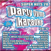 Sybersound Records Party Tyme Karaoke: Super Hits 28 / Various Photo