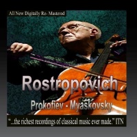 Watertower Mod Rostropovich / Moscow Phil Orch / Kandrashin - Rostropovich - Prokofiev Miaskovsky Photo