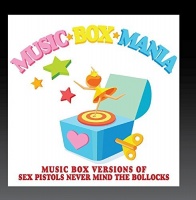 Watertower Mod Music Box Mania - Music Box Versions of Sex Pistols Never Mind Bollo Photo