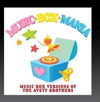 Watertower Mod Music Box Mania - Music Box Versions of Avett Brothers Photo