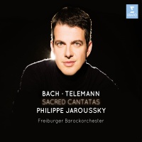 Warner Classics Bach / Telemann / Jaroussky / Barockorchester - Sacred Cantatas Photo