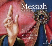 Pan Classics Handel / Feuersinger / Ferri-Benedetti - Handel: Messiah Photo