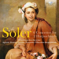 Imports Soler Soler / Alvarez / Alvarez Agustin / Fernande - Soler: 6 Concertos For 2 Harpsichords Photo
