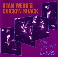 Imports Stan Webb / Chicken Shack - Stan the Man Live Photo