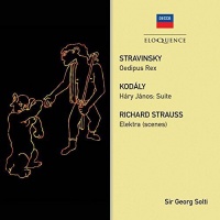 Imports Stravinsky Stravinsky / Strauss / Strauss Richard - Stravinsky: Oedipus Rex / Strauss: Elektra Scenes Photo