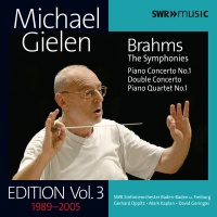 Swrmusic Brahms / Kaplan / Wdr Rundfunkchor Koln - Gielen Edition: Vol 3 Photo