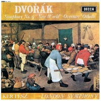 Decca Dvorak / Kertesz / London Symphony Orchestra - Symphony No 9" E Minor Op 95 Photo