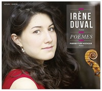Mirare France Irene Duval - Poemes: Works By Poulenc / Szymanowski / Chausson Photo