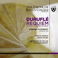 Choir Kings College Durufle / Bardon / Riches - Durufle: Requiem: Four Motets / Messe Cum Jublio Photo