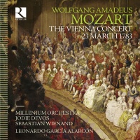Ricercar Mozart / Millenium Orchestra / Wienand - Mozart: Vienna Concert Photo