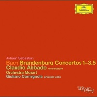 Imports Bach Bach / Abbado / Abbado Claudio - J.S.Bach: Brandenburg Concertos Photo