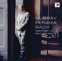 Imports Bach Bach / Perahia / Perahia Murray - J.S.Bach: Partitas 1-6 Photo