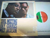 NOT NOW MUSIC Ray Charles & Milt Jackson - Soul Meeting Photo