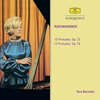 Imports Rachmaninov Rachmaninov / Bernette / Bernette Yara - Rachmaninov: Preludes Photo