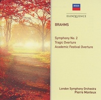 Imports Brahms Brahms / Monteux / Monteux Pierre - Brahms: Symphony 2 / Overtures Photo