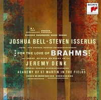 Imports Brahms Brahms / Bell / Bell Joshua - Brahms: Double Concerto & Piano Trio Photo