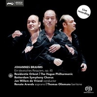 Imports Brahms Brahms / De Vriend / De Vriend Jan Willem - Brahms: Ein Deutsches Requiem Op 45 Photo