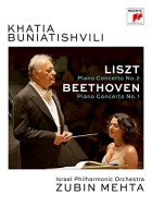 Buniatishvili Khatia - Liszt: Piano Concerto No. 2" a Major S 125 & Beethoven: Piano Concerto No. 1 Photo