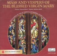 Imports Gentlemen of the St Mary's Cathedral Choir - Mass & Vespers of the Blessed Virgin Mary Photo