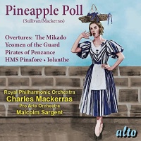 Musical Concepts Mackerras / London Symphony Orchestra - Sullivan: Pineapple Poll Overtures Photo