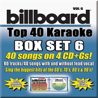 Sybersound Records Party Tyme Karaoke: Billboard Top 40 Karaoke 6 / V Photo