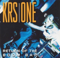 Jive Krs-One - Return of the Boom Bap Photo
