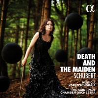 Alpha Normiger / Schubert / Dowland / Allifranchini - Death & the Maiden Photo