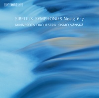 Bis Sibelius / Minnesota Orchestra / Vanska - Sibelius: Symphonies 3 6 & 7 Photo