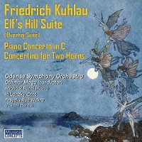 Musical Concepts Ponti / Maga / Odense Symphony Orchestra - Kuhlau: Elves' Hill Suite Piano Concerto In C Op.7 Photo