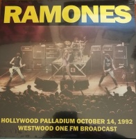 EGG RAID Ramones - Live At the Hollywood Palladium Photo