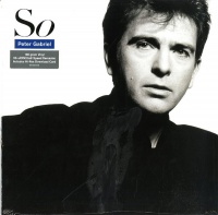 REAL WORLD RECORDS Peter Gabriel - So Photo