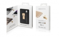 ADATA - AI920 64GB USB 3.0 Type-A Gold USB flash drive Photo